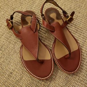 Chloe Leather Thong Sandal size 36